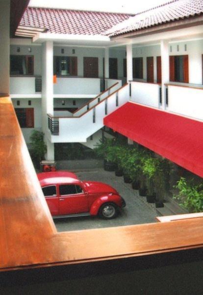 Ilos Hotel Bandung Exterior foto