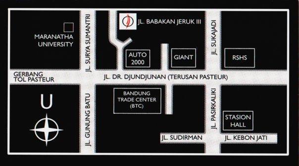 Ilos Hotel Bandung Exterior foto